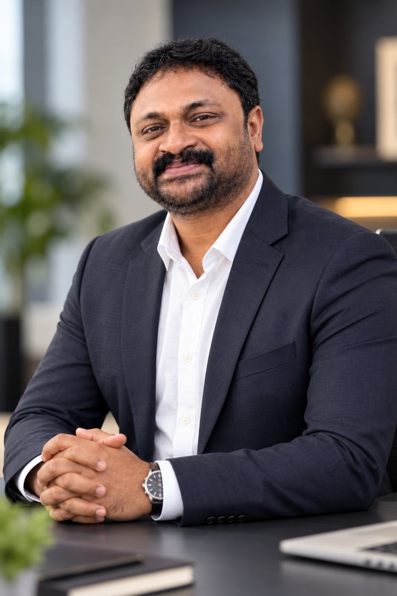 Prasanna Kumar, Managing Director